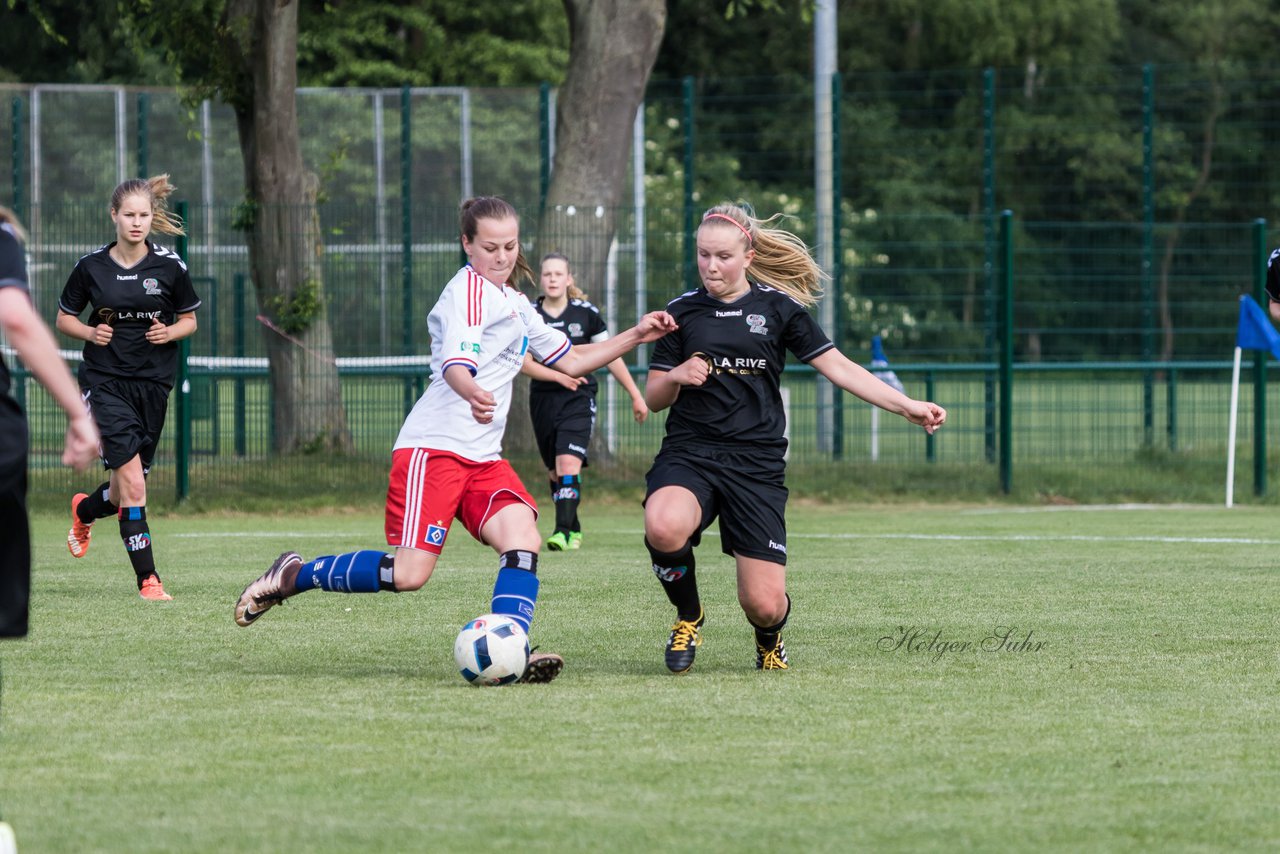 Bild 321 - wBJ Hamburger SV : SV Henstedt Ulzburg : Ergebnis: 4:2